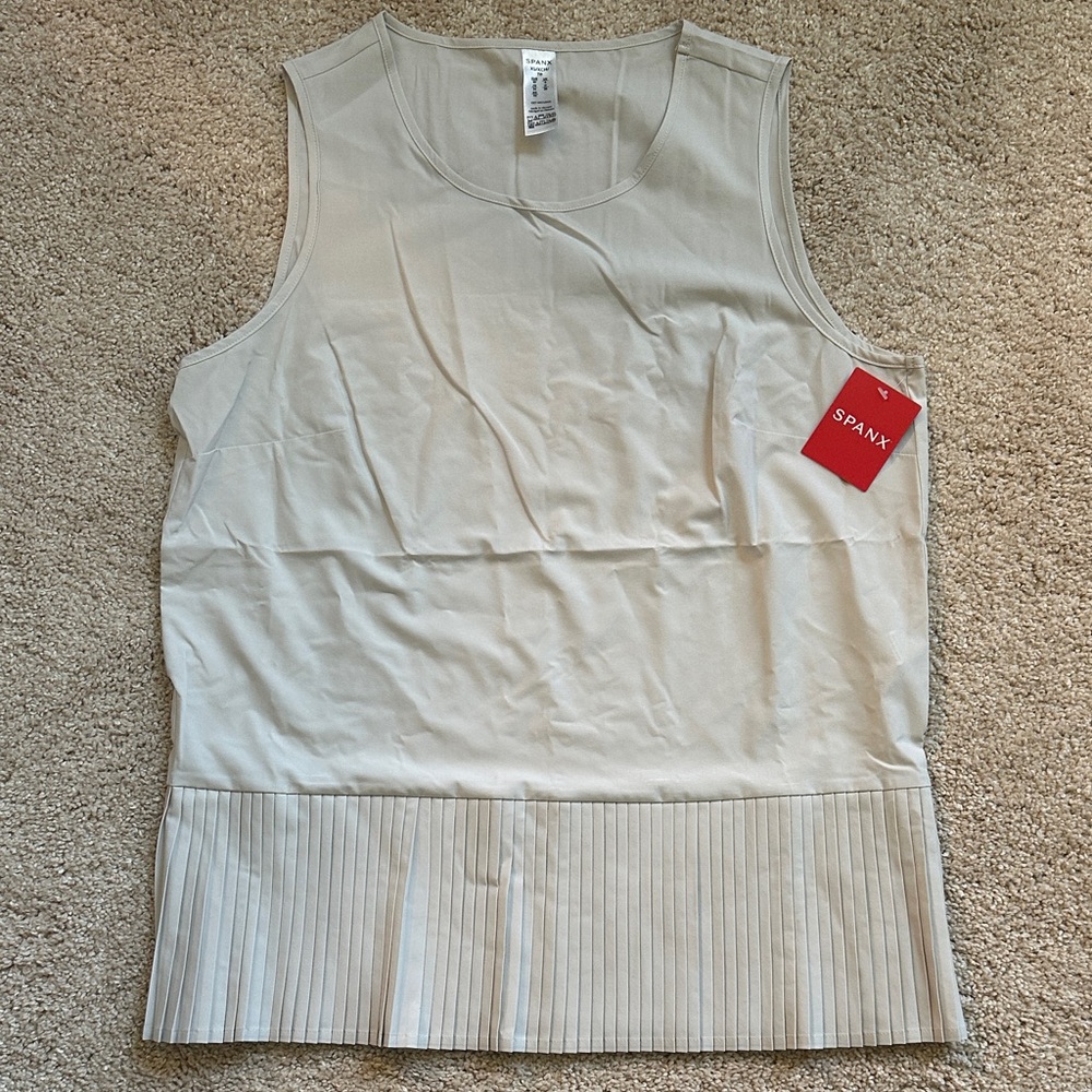 SPANX Women's Beige Tank Top